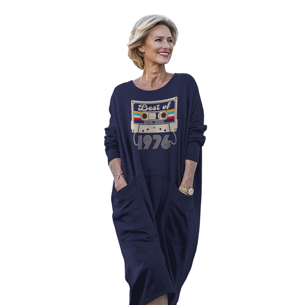 Best Of 1976 Birthday Pocket Dress