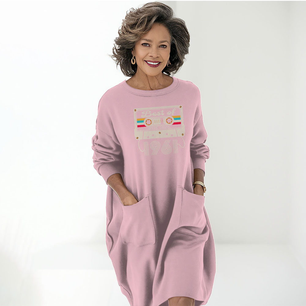 Best Of  1961 Birthday Pocket Dress