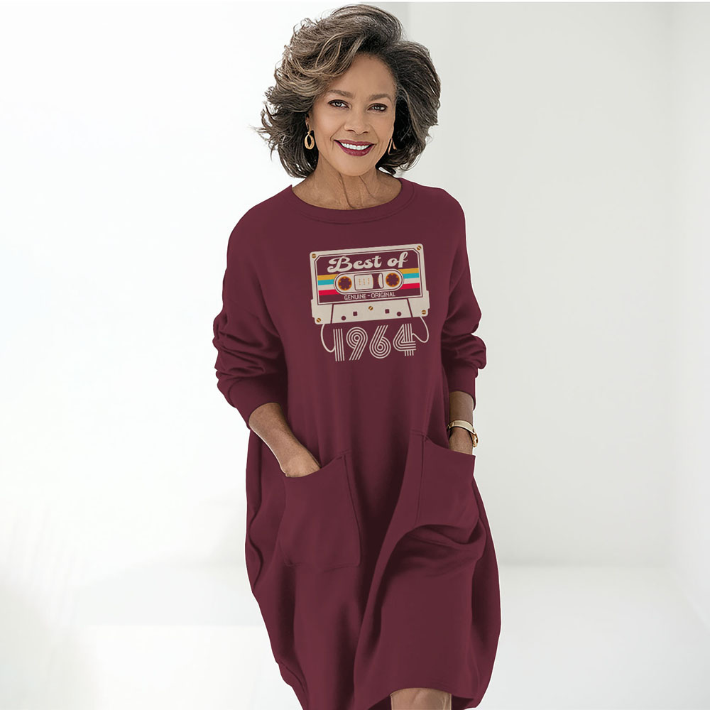 Best Of  1964 Birthday Pocket Dress