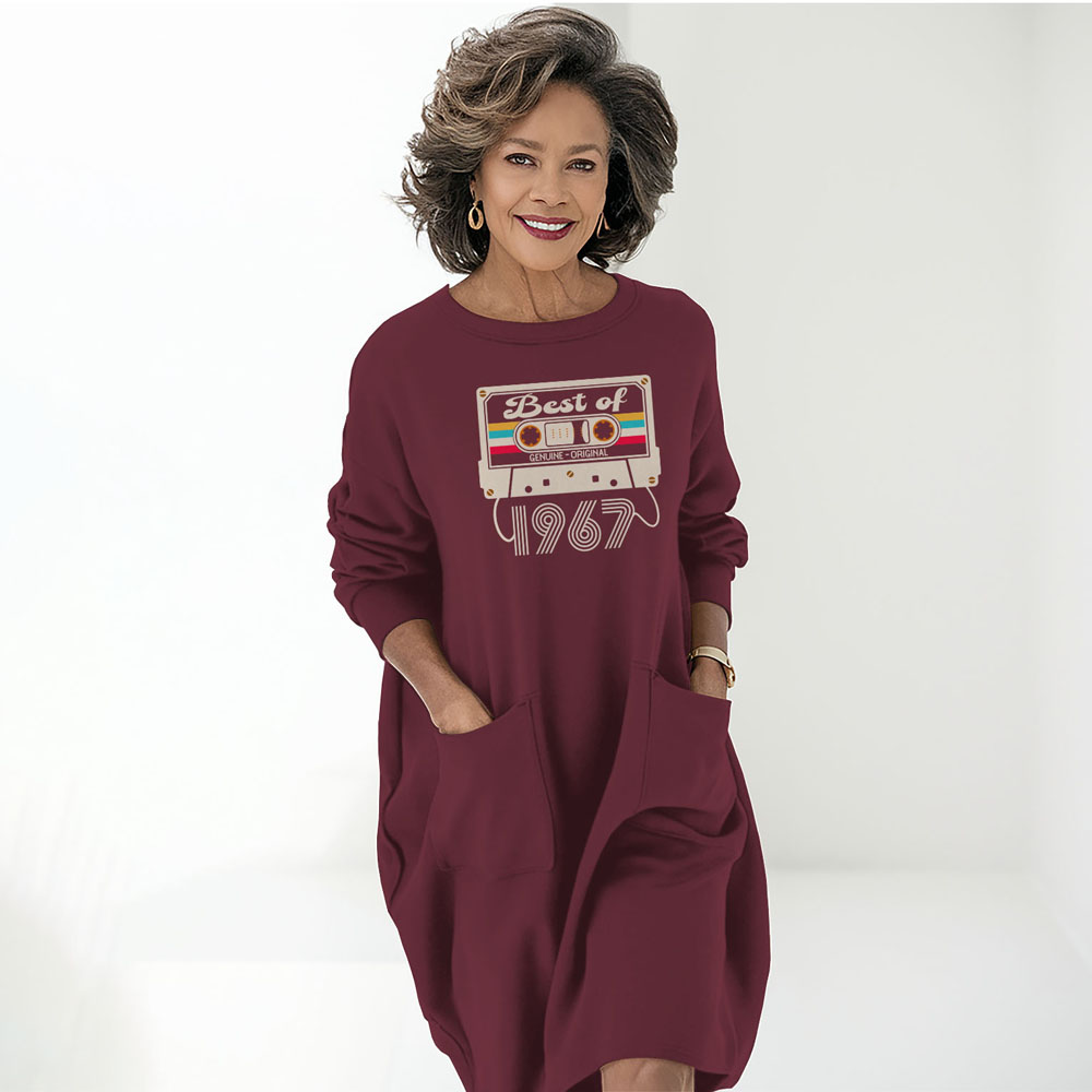 Best Of  1967 Birthday Pocket Dress