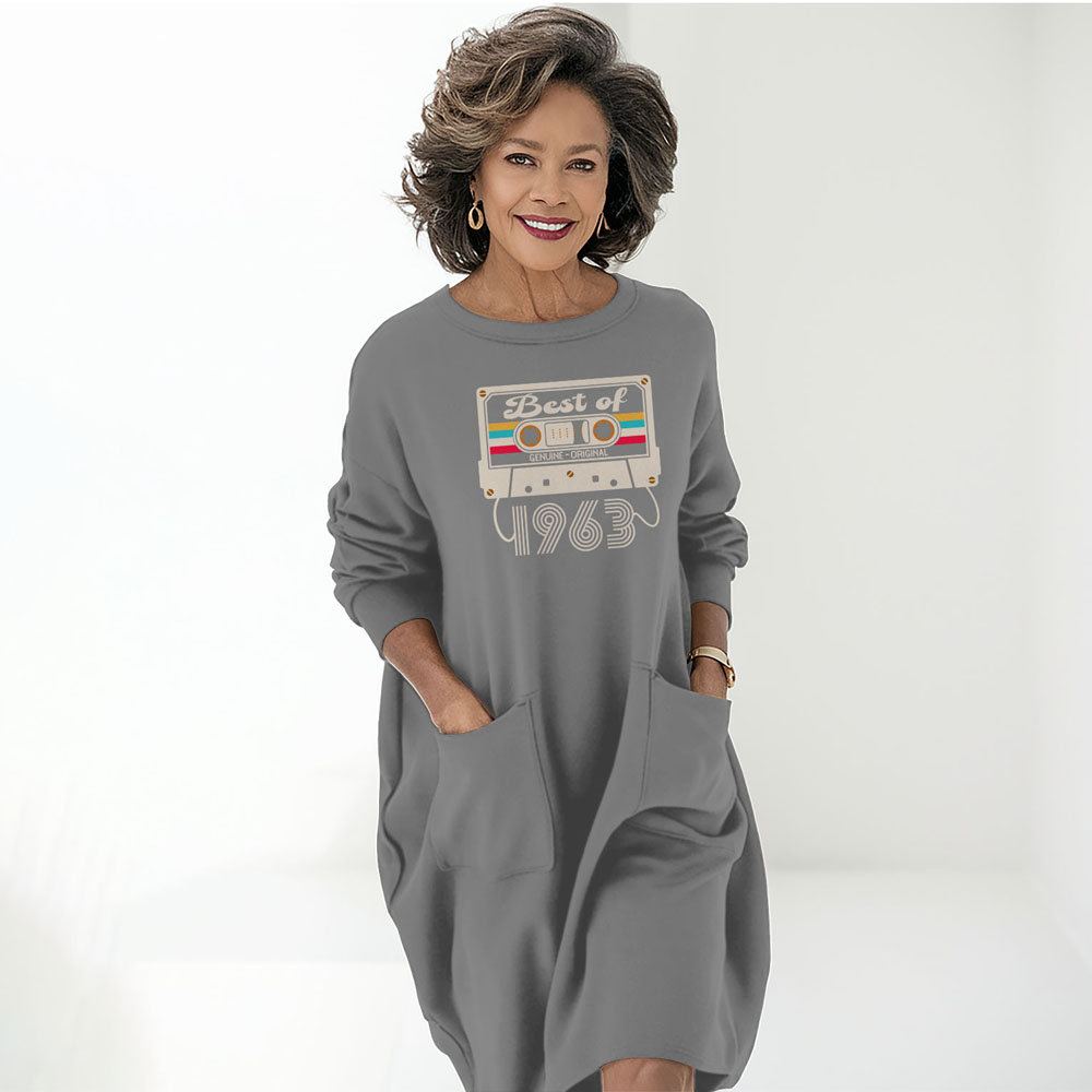 Best Of  1963 Birthday Pocket Dress