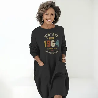 Vintage Perfection 1964 Birthday Pocket Dress