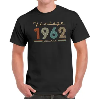 Vintage & Classic 1962 Birthday T-Shirt For Men Women