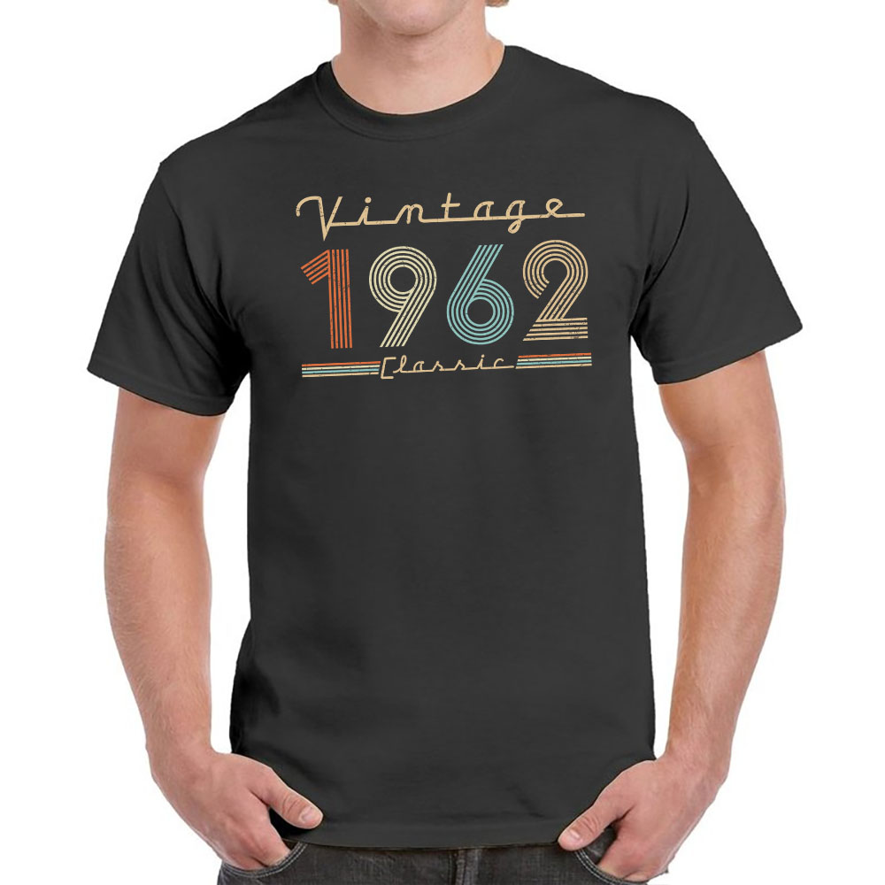 Vintage & Classic 1962 Birthday T-Shirt For Men Women