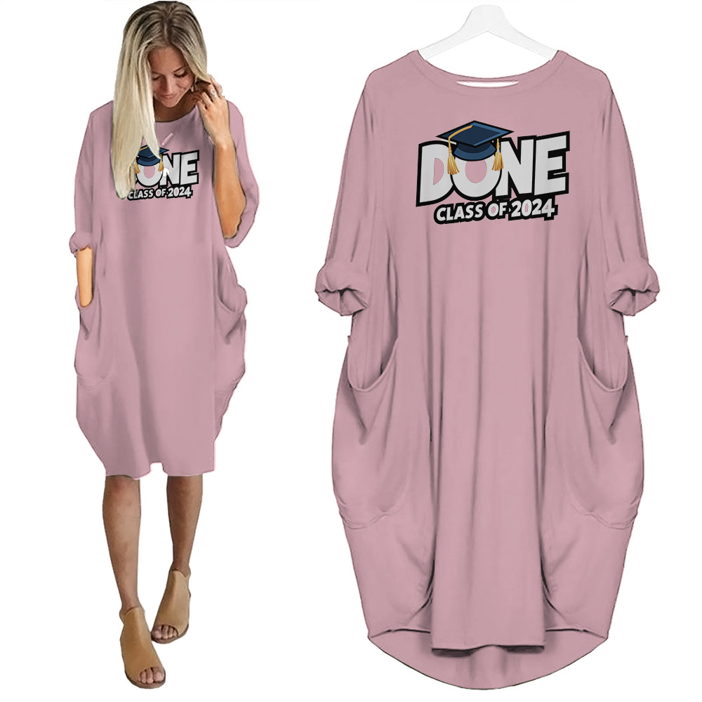 Done Graduation Dress 2024