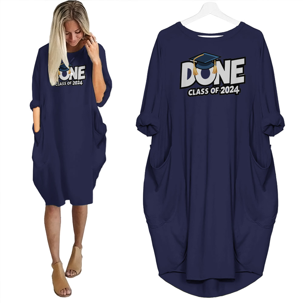 Done Graduation Dress 2024