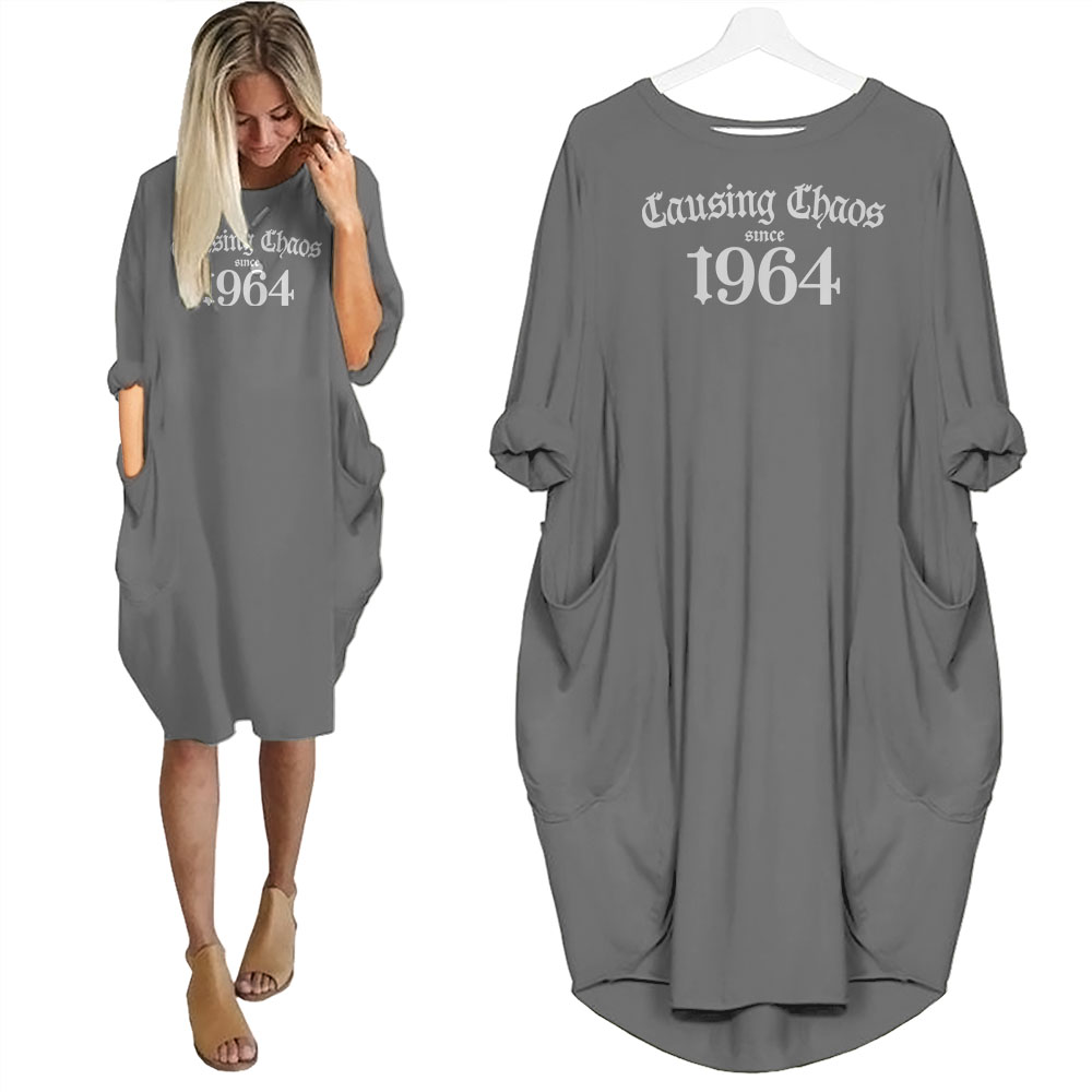 Causing Chaos Since 1964 Birthday Nightgown
