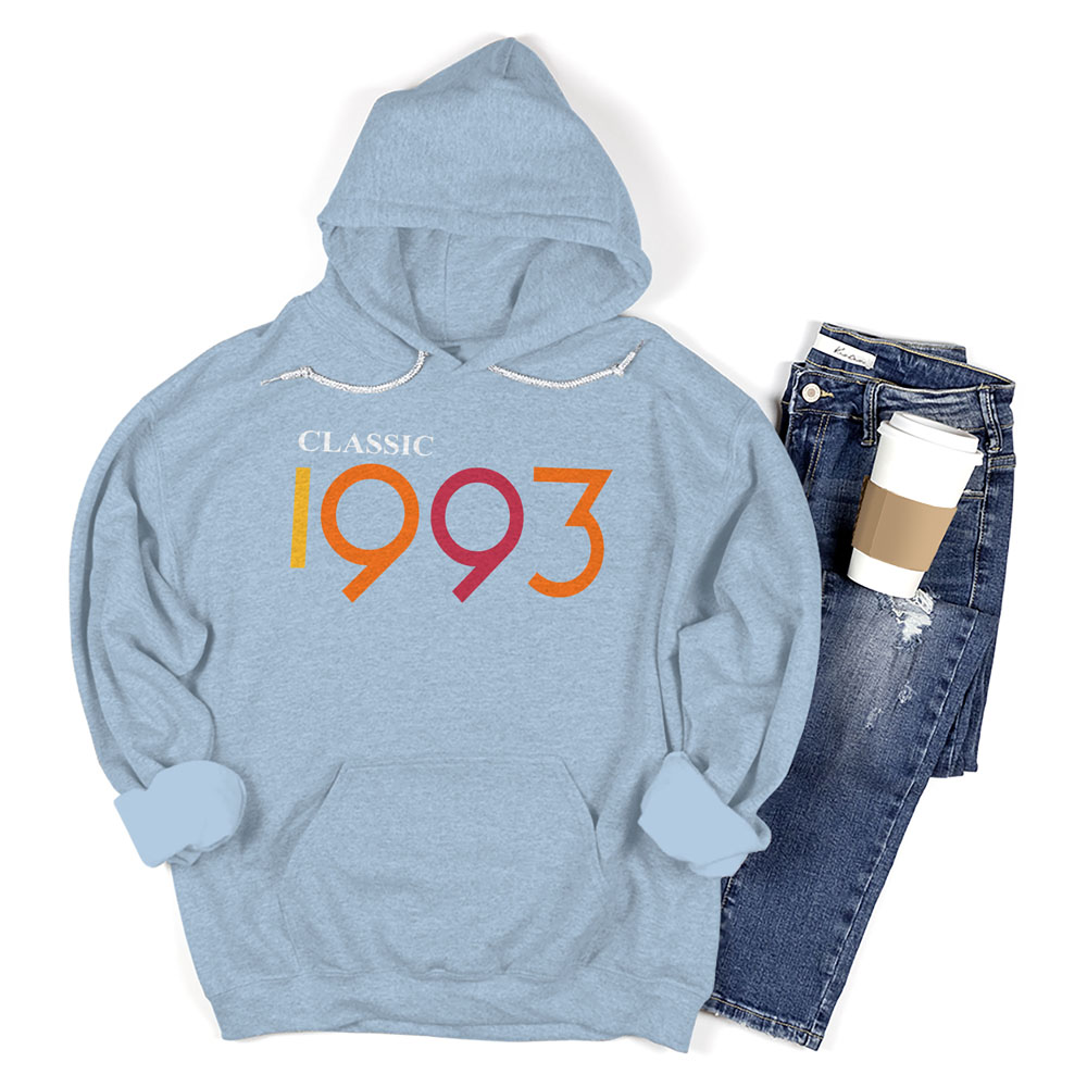 Classic 1993 Birthday Hoodie