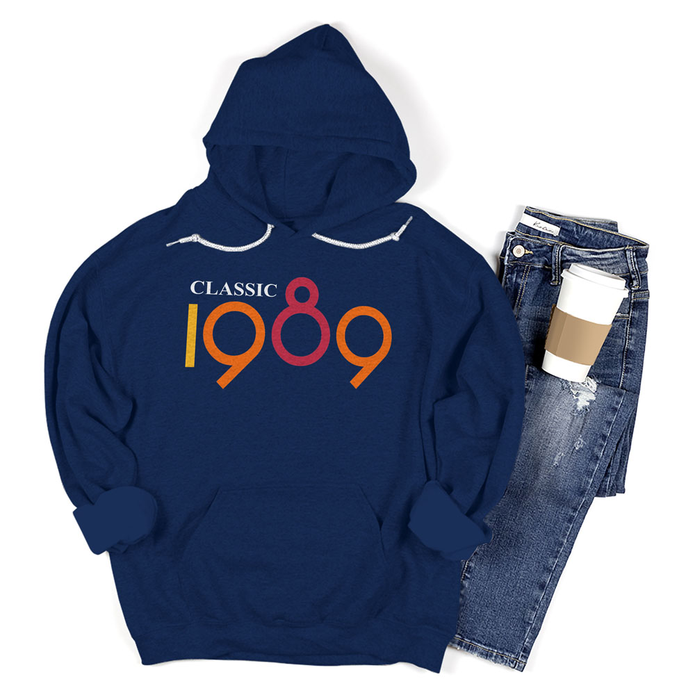 Classic 1989 Birthday Hoodie