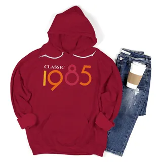 Classic 1985 Birthday Hoodie – alternate