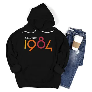Classic 1984 Birthday Hoodie