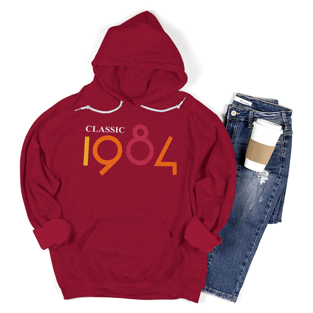 Classic 1984 Birthday Hoodie