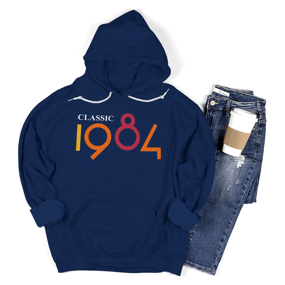 Classic 1984 Birthday Hoodie