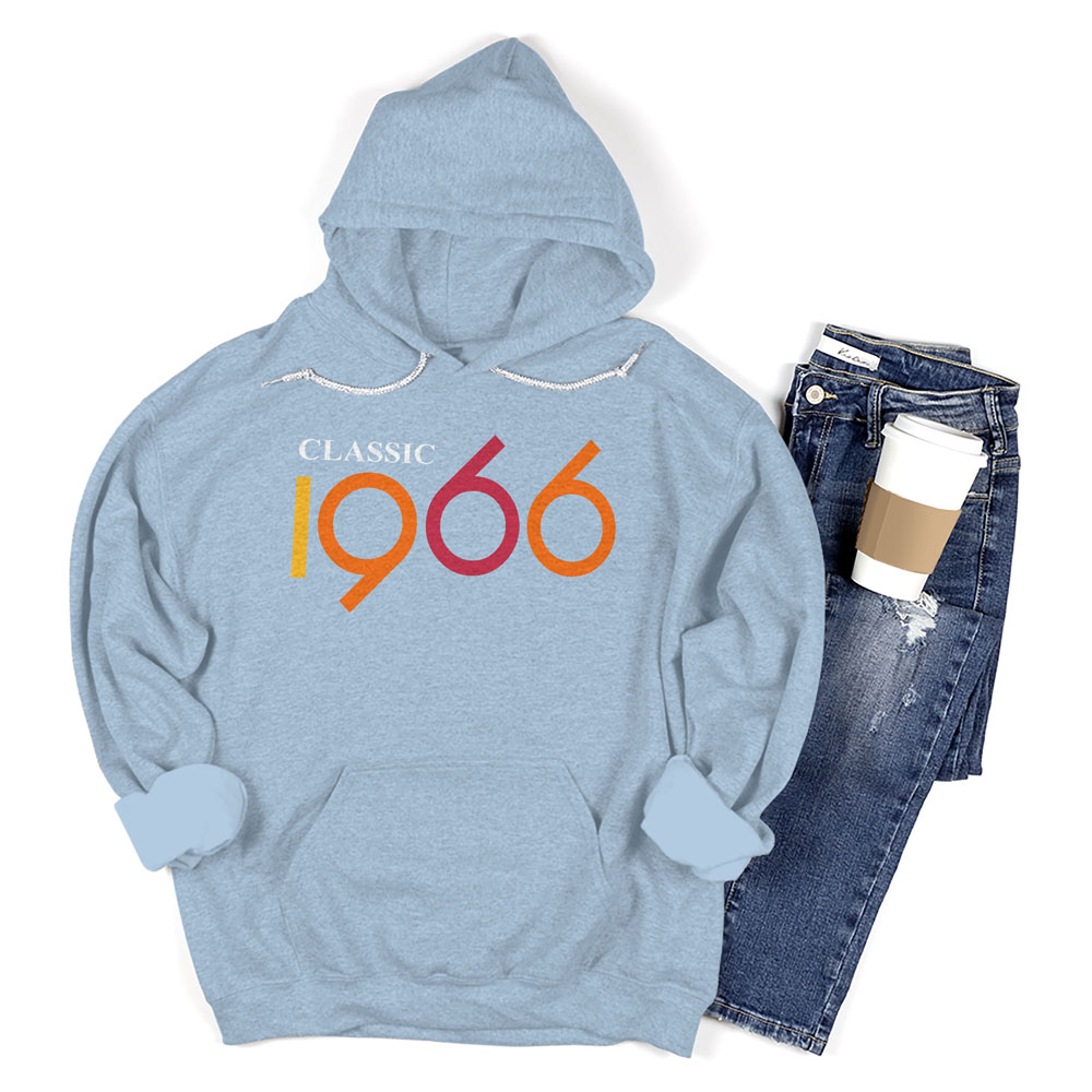Classic 1966 Birthday Hoodie