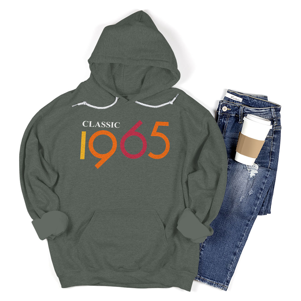 Classic 1965 Birthday Hoodie