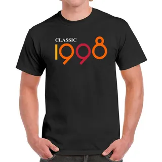 Classic 1998 Birthday T-Shirt For Men Women