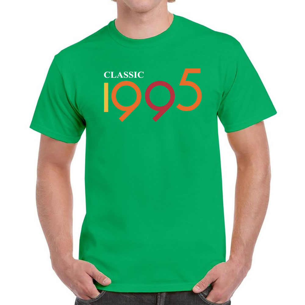 Classic 1995 Birthday T-Shirt For Men Women