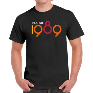 Classic 1989 Birthday T-Shirt For Men Women