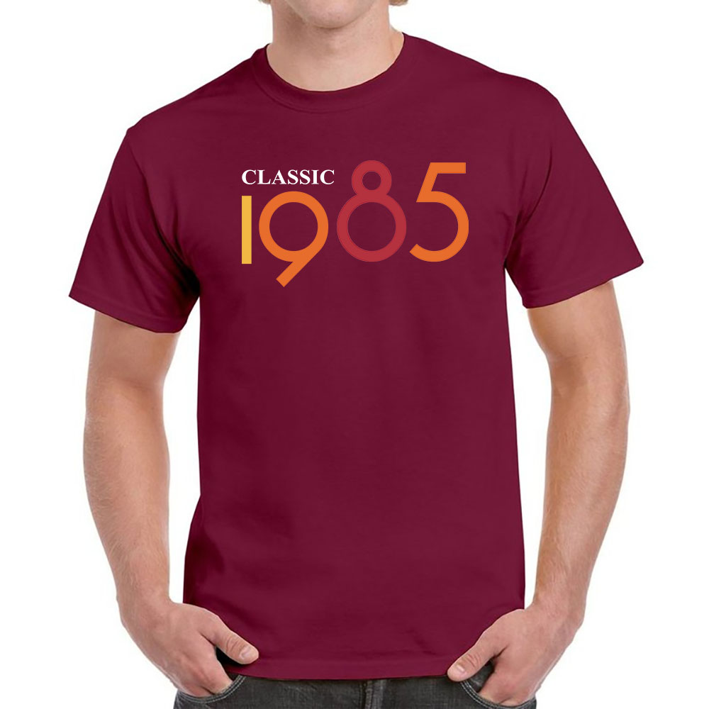 Classic 1985 Birthday T-Shirt For Men Women