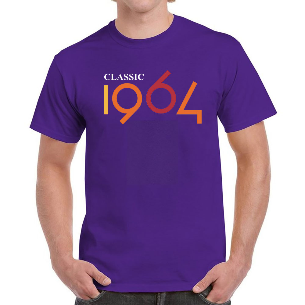 Classic 1964 Birthday T-Shirt For Men Women