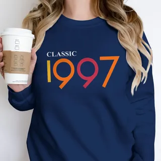 Classic 1997 Birthday Sweatshirt – alternate