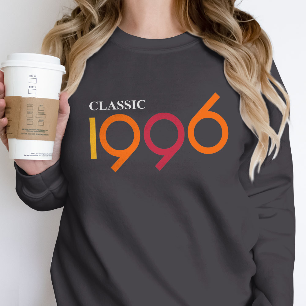 Classic 1996 Birthday Sweatshirt