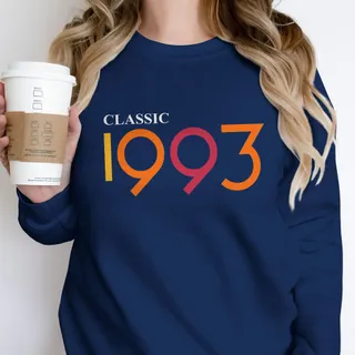Classic 1993 Birthday Sweatshirt – alternate