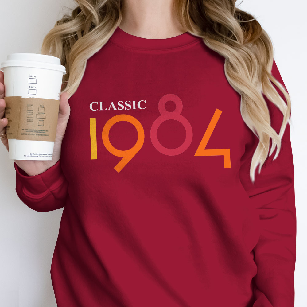 Classic 1984 Birthday Sweatshirt