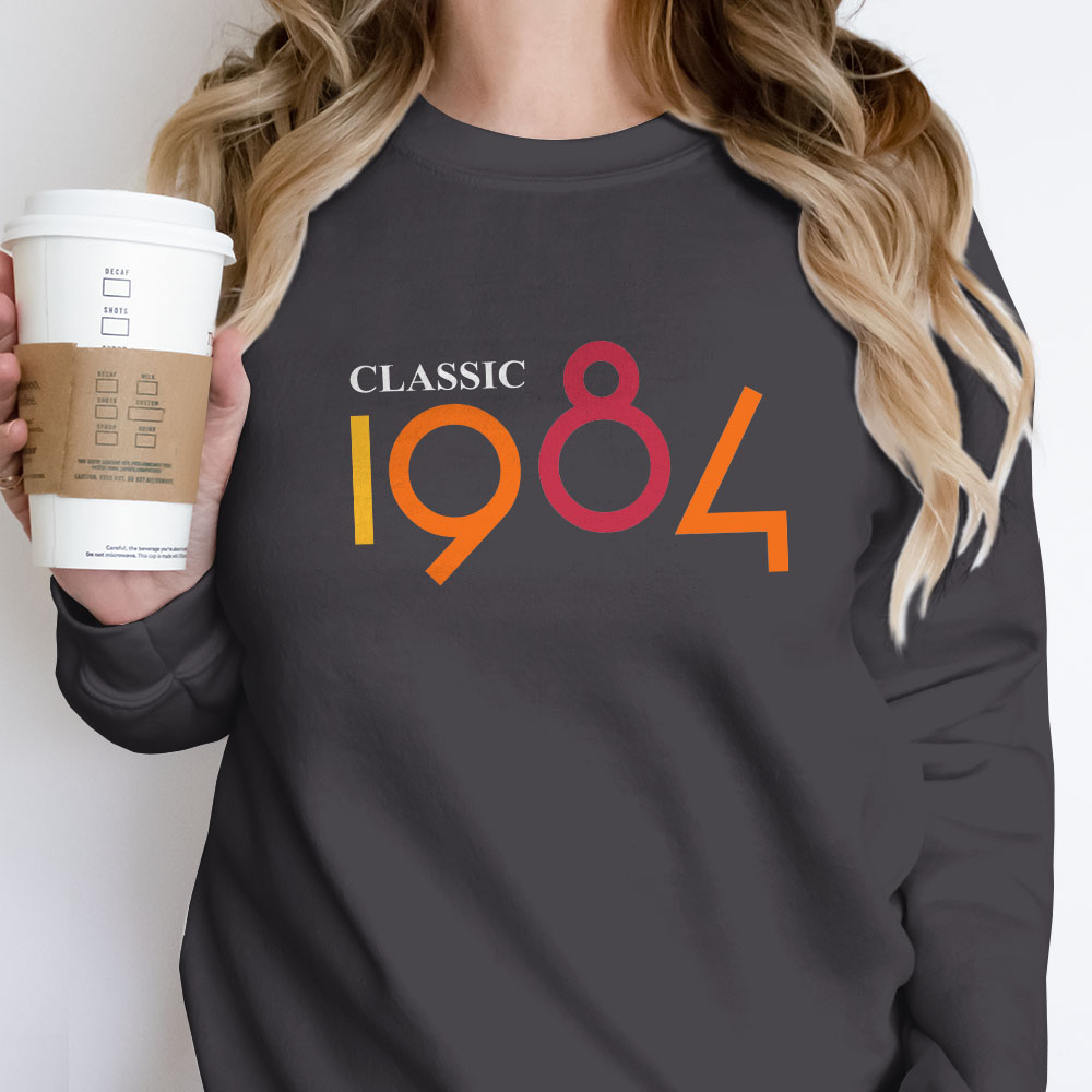Classic 1984 Birthday Sweatshirt