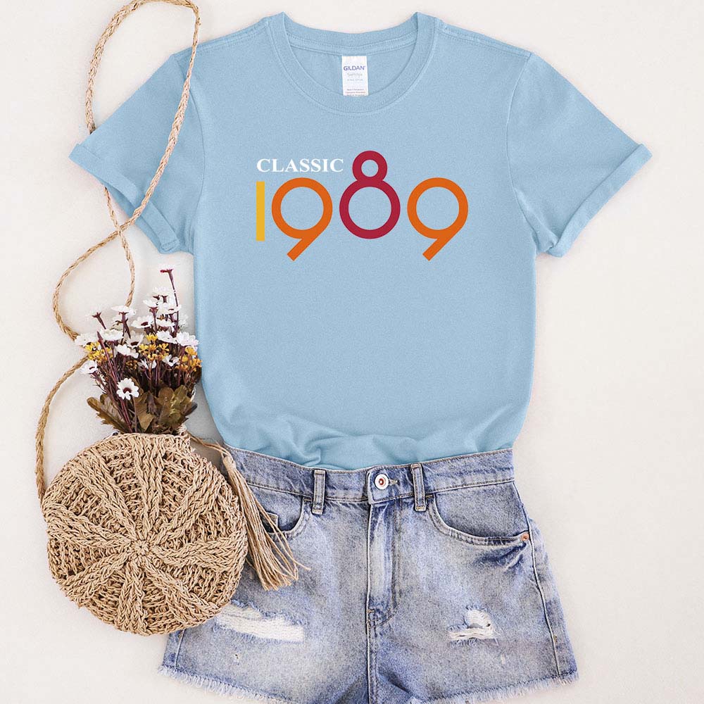 Classic 1989 Birthday T-Shirt