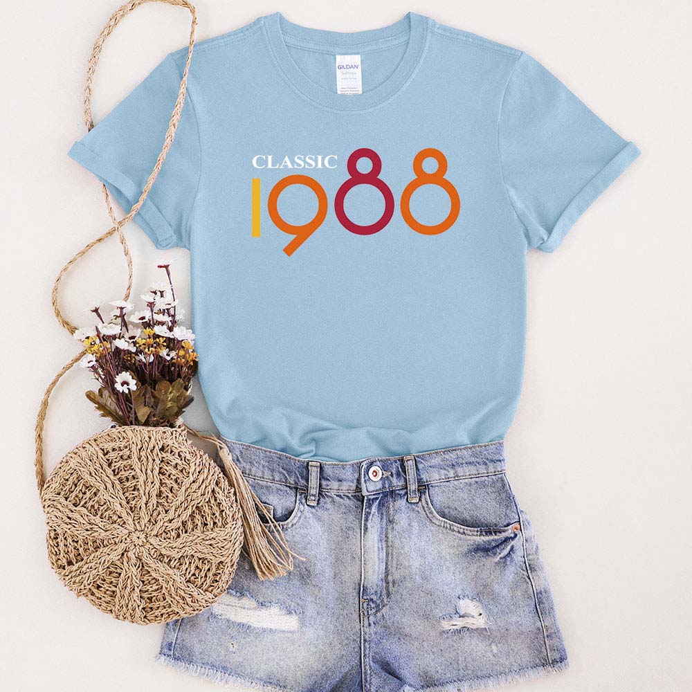 Classic 1988 Birthday T-Shirt