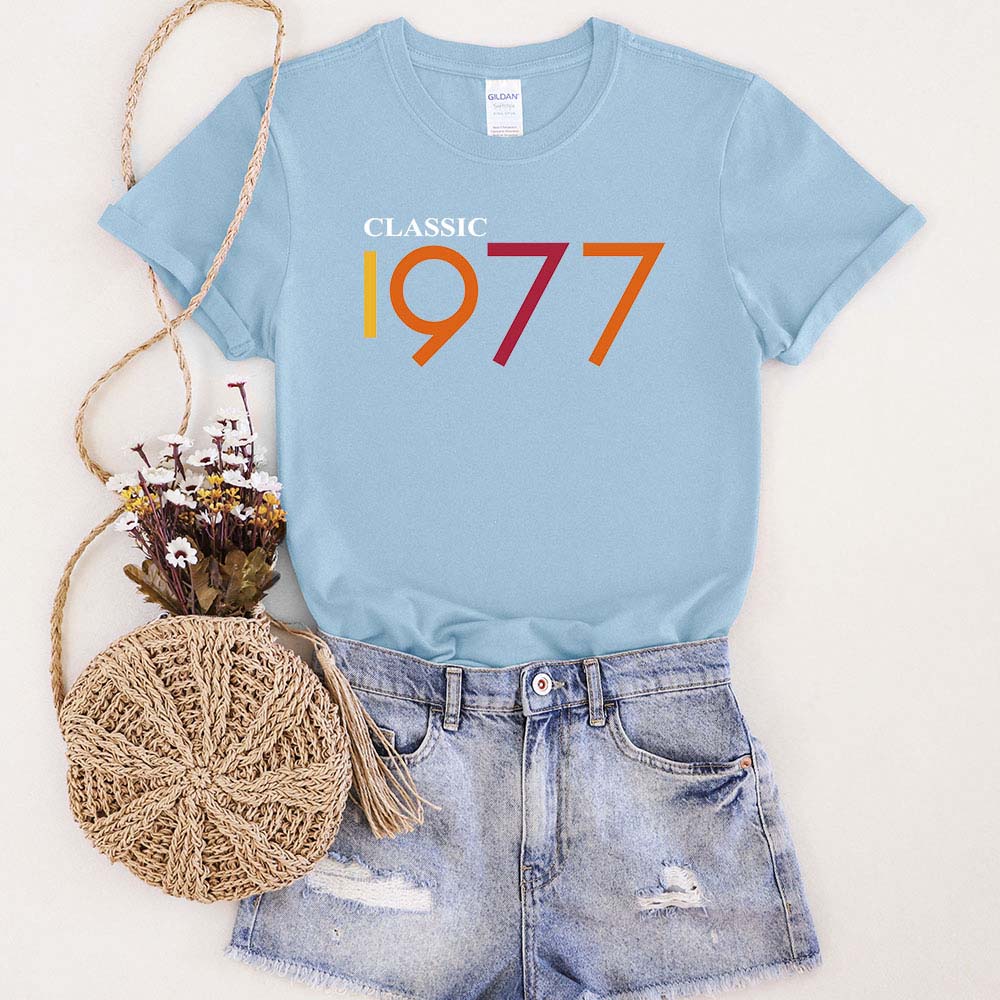 Classic 1977 Birthday T-Shirt