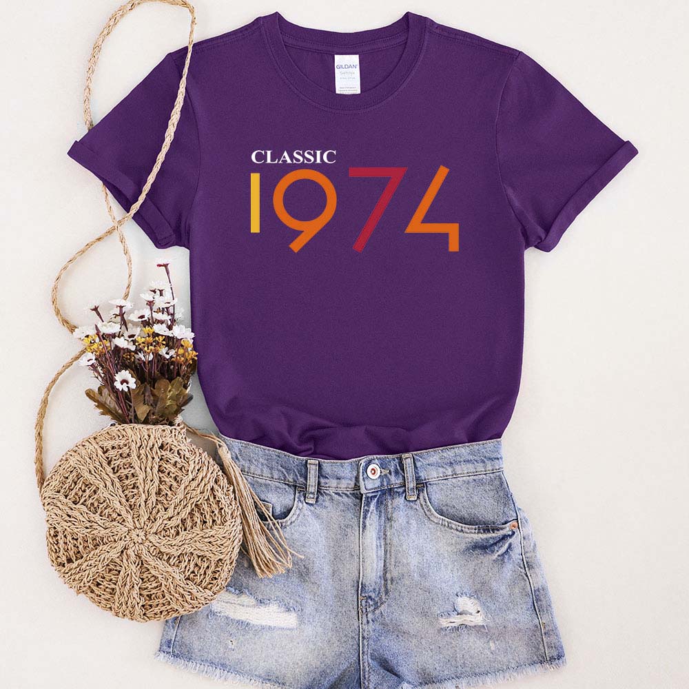 Classic 1974 Birthday T-Shirt