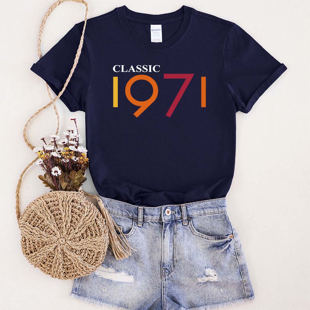 Classic 1971 Birthday T-Shirt