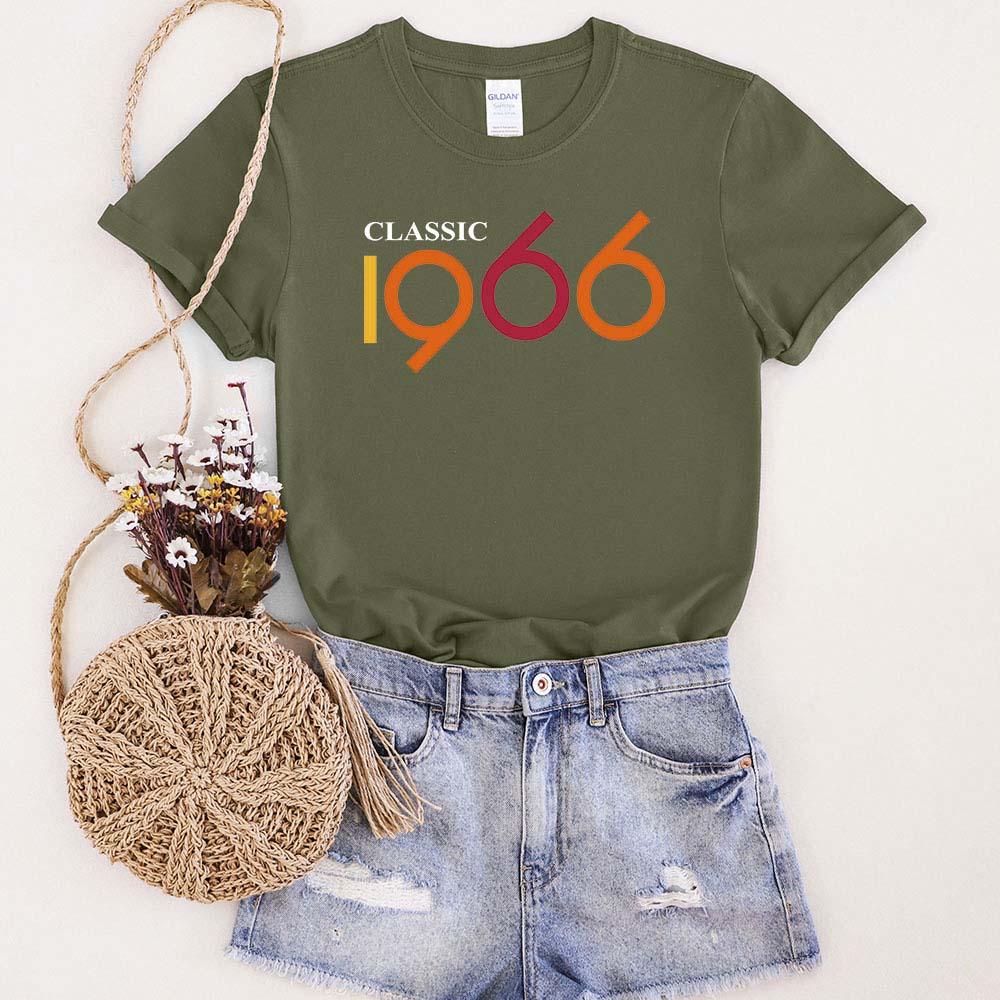 Classic 1966 Birthday T-Shirt