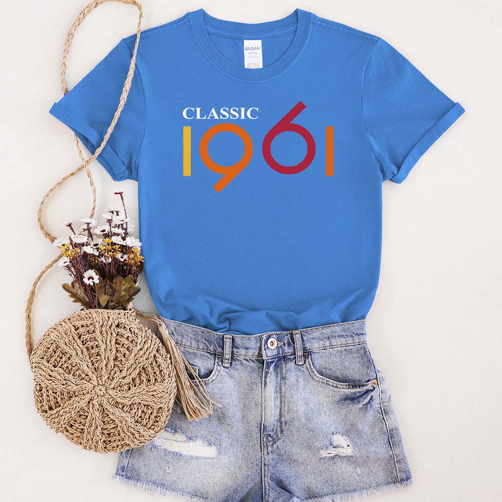 Classic 1961 Birthday T-Shirt