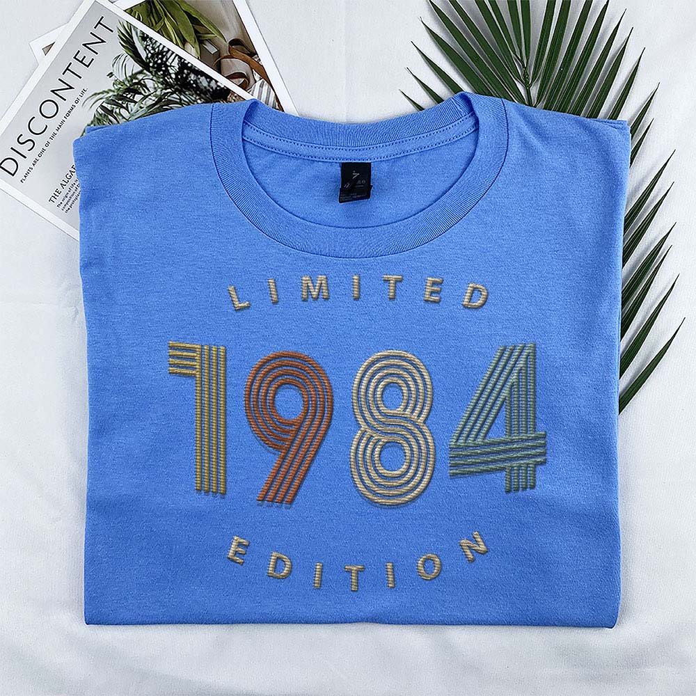 Limited Edition 1984 Embroidered T-Shirt