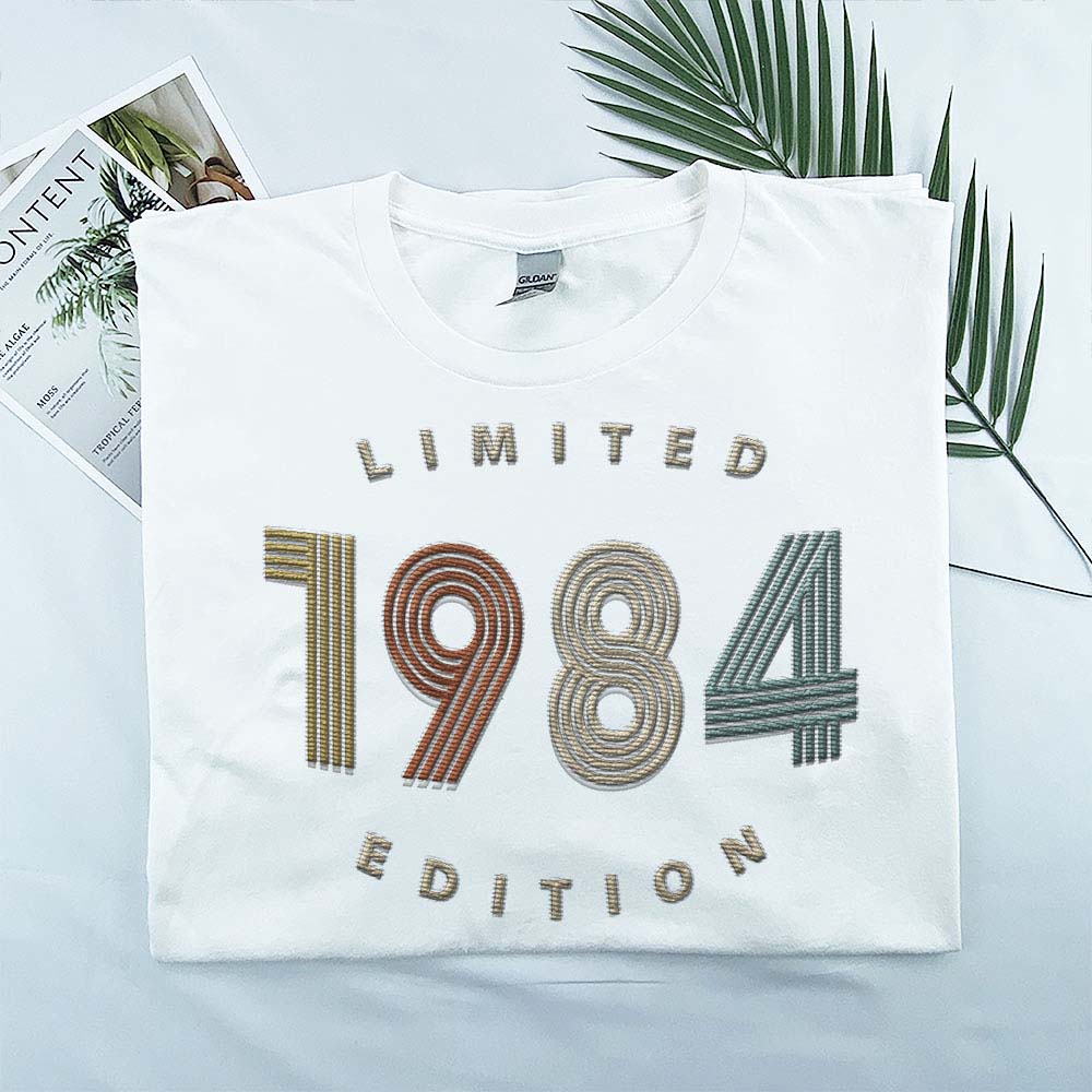 Limited Edition 1984 Embroidered T-Shirt