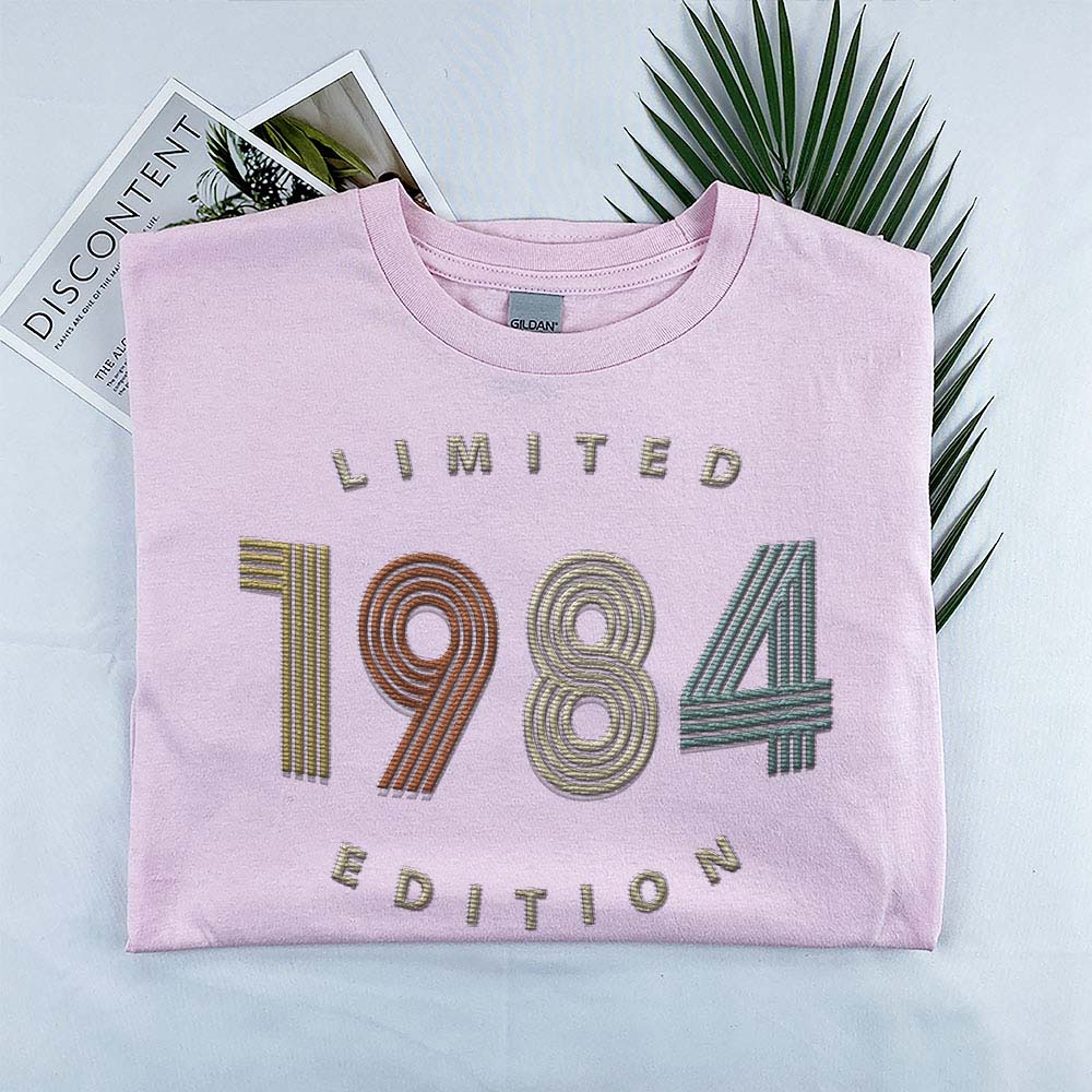 Limited Edition 1984 Embroidered T-Shirt