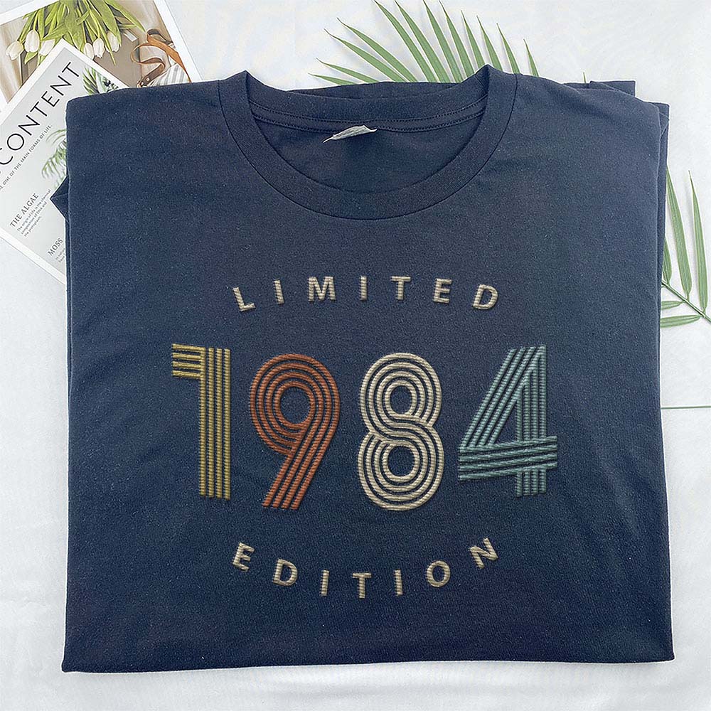Limited Edition 1984 Embroidered T-Shirt