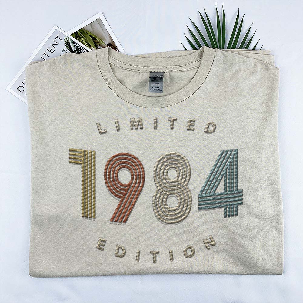 Limited Edition 1984 Embroidered T-Shirt