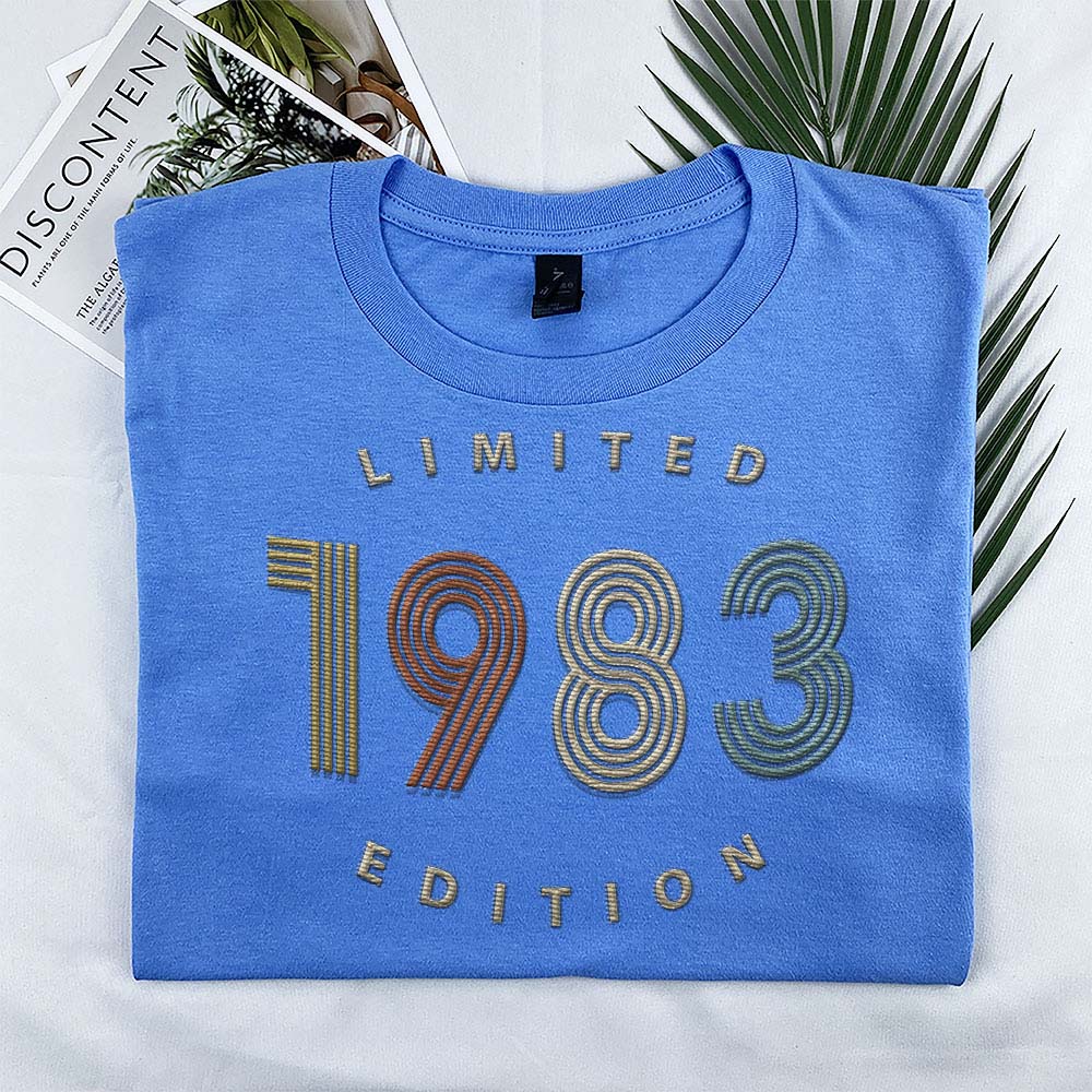 Limited Edition 1983 Embroidered T-Shirt
