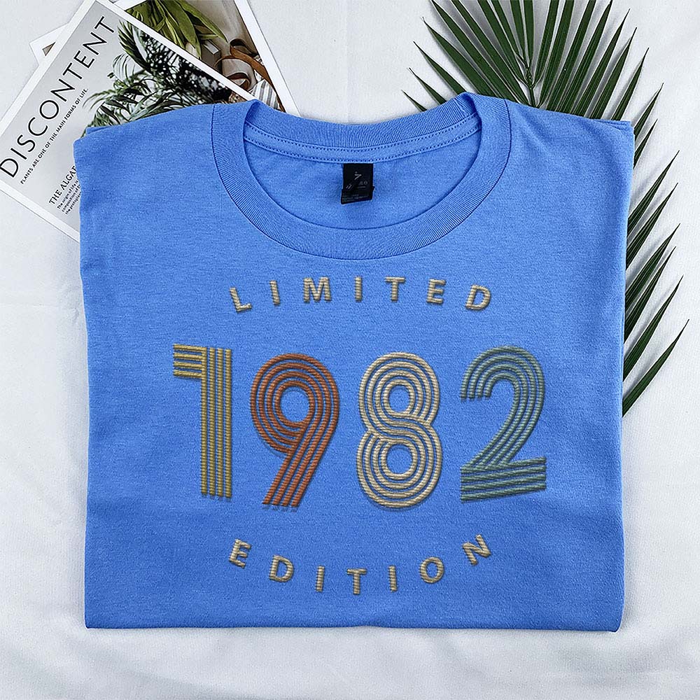 Limited Edition 1982 Embroidered T-Shirt