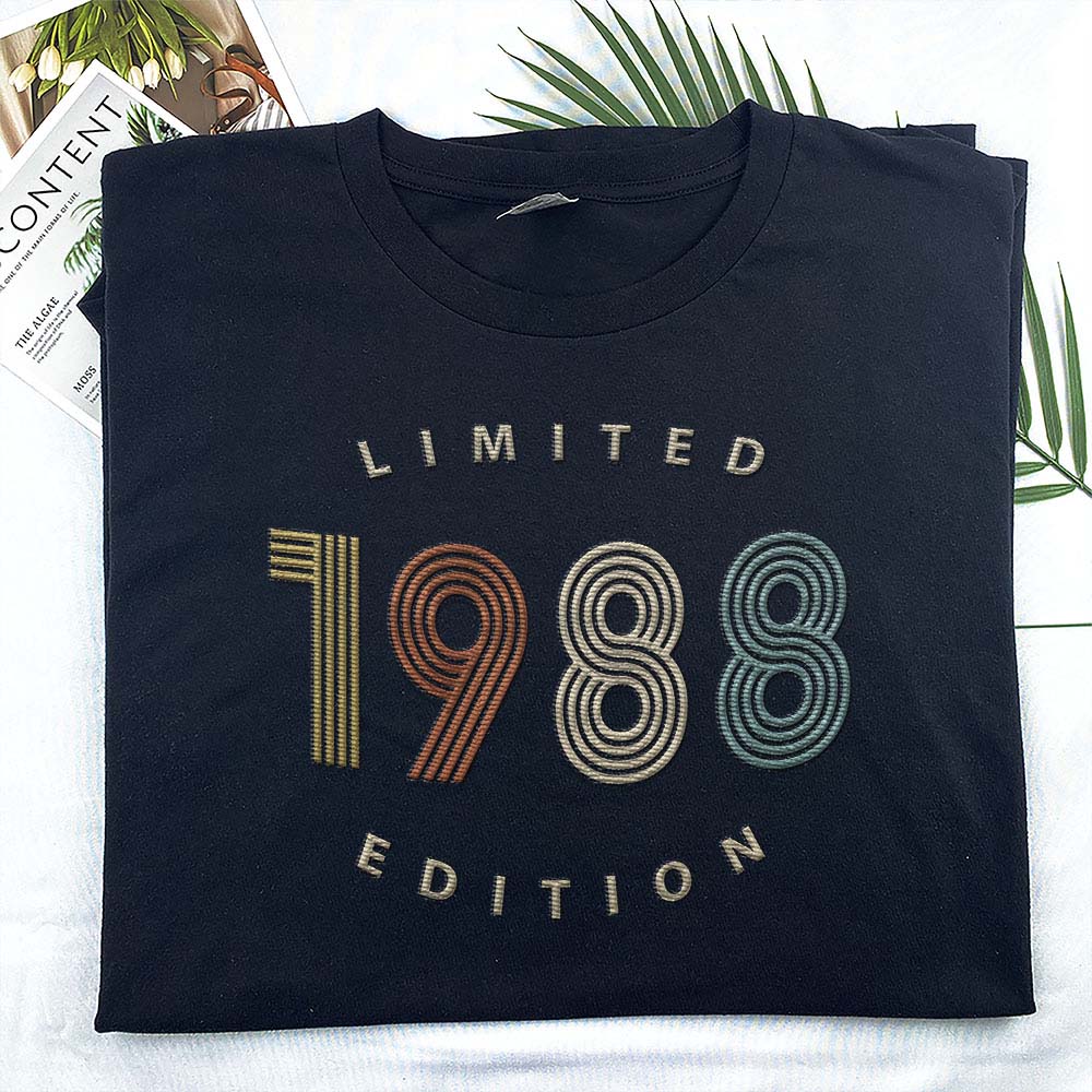 Limited Edition 1988 Embroidered T-Shirt