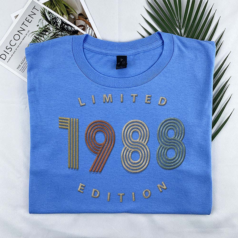 Limited Edition 1988 Embroidered T-Shirt