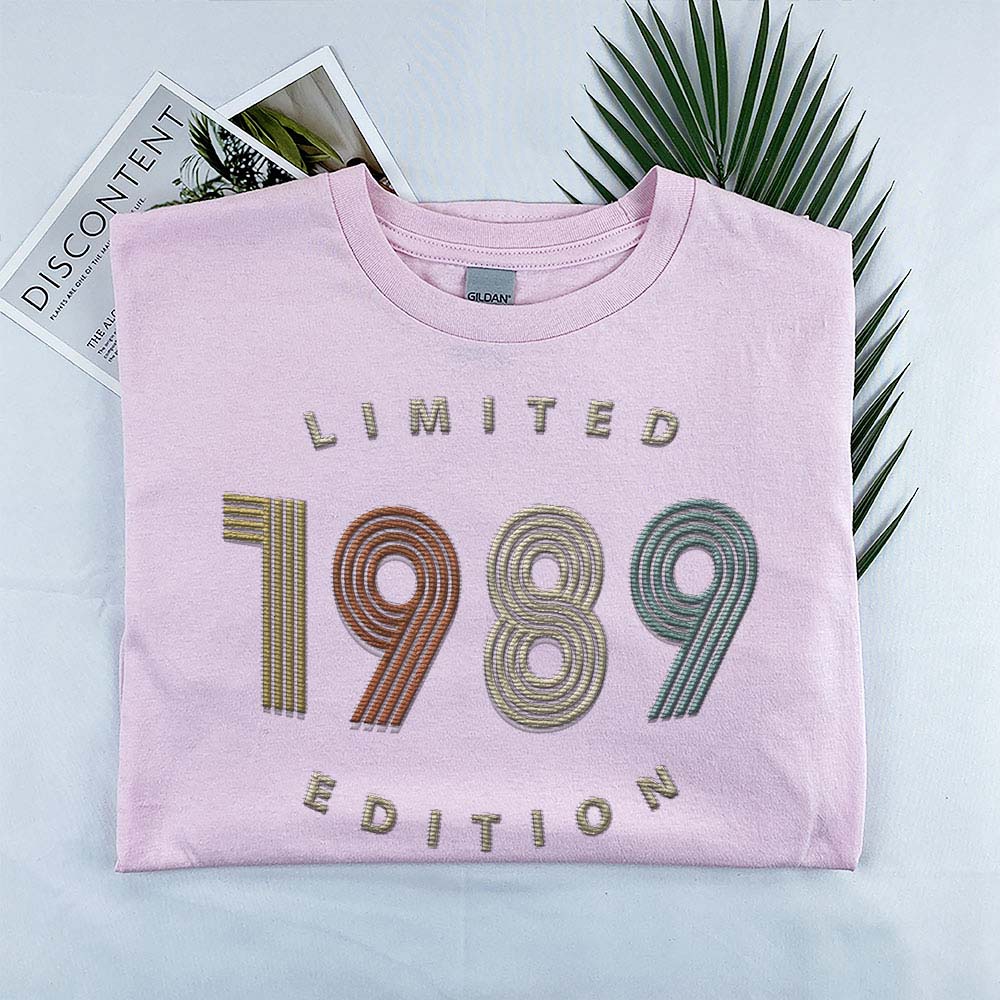 Limited Edition 1989 Embroidered T-Shirt