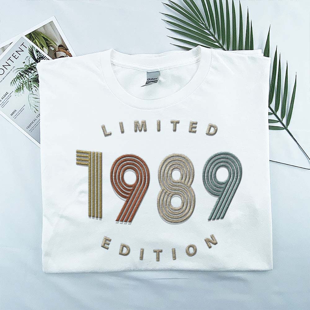 Limited Edition 1989 Embroidered T-Shirt