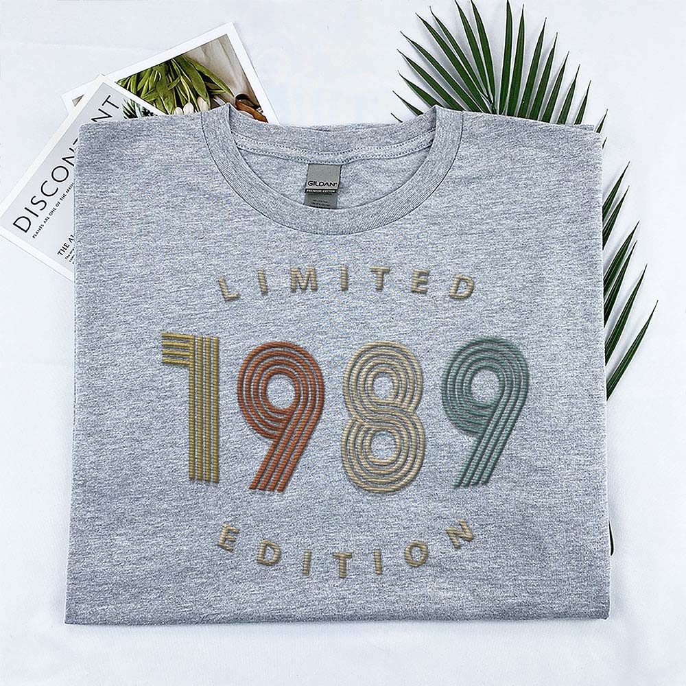Limited Edition 1989 Embroidered T-Shirt