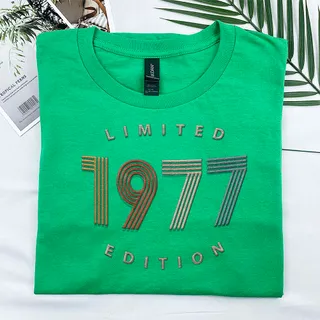 Limited Edition 1977 Embroidered T-Shirt – alternate