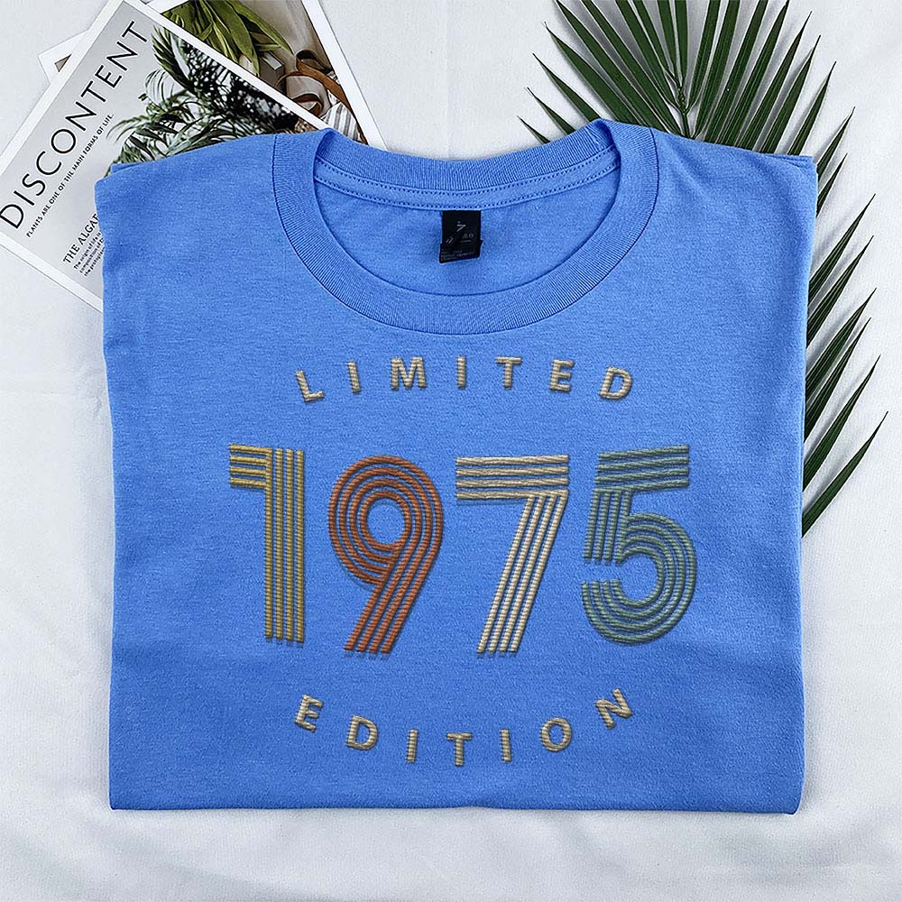 Limited Edition 1975 Embroidered T-Shirt